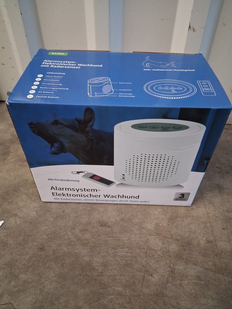 Motion Sensor Alarm System