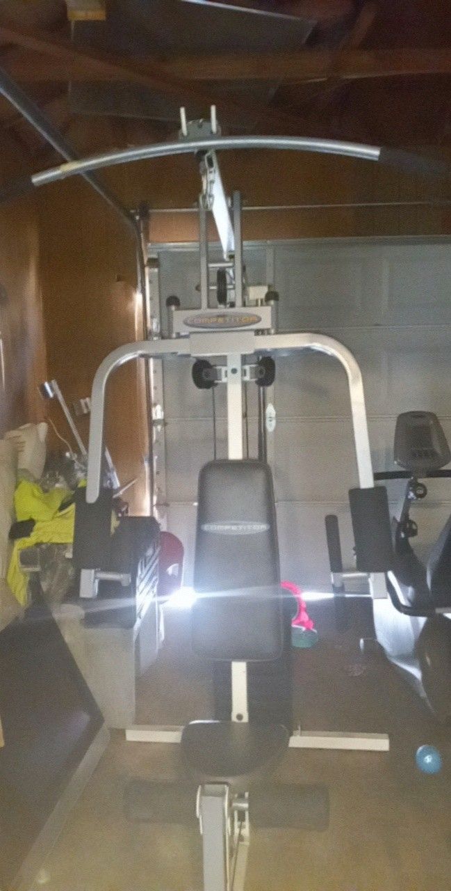 Competitor Home Gym