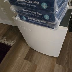 BlueAir 550E 605sqft Industrial Silence Air Purifier With Filters