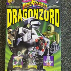 Vintage Mighty Morphin Power Rangers Dragonzord Action Figure 1993 Bandai 2270