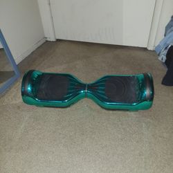 Teal Chrome Bluetooth Hoverboard