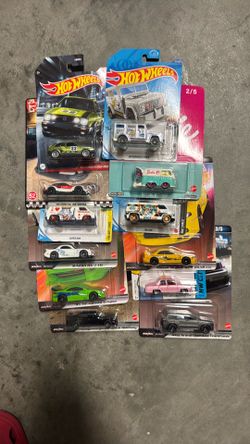 Hot wheels cars from fast and furious
