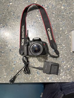 Canon EOS Rebel T3i DSLR Camera with 18-55mm Lens