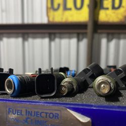 Fuel Injector Clinic 