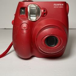 Fujifilm Instax Mini 7S - Red 