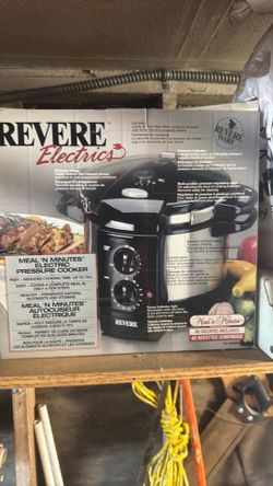 Electric pressure cooker