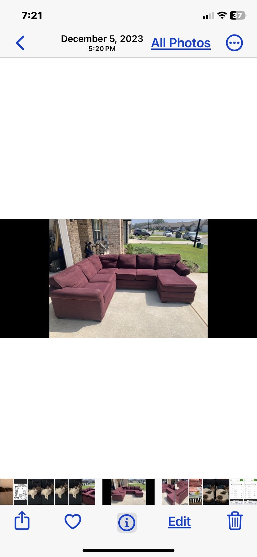 Sectional Couch