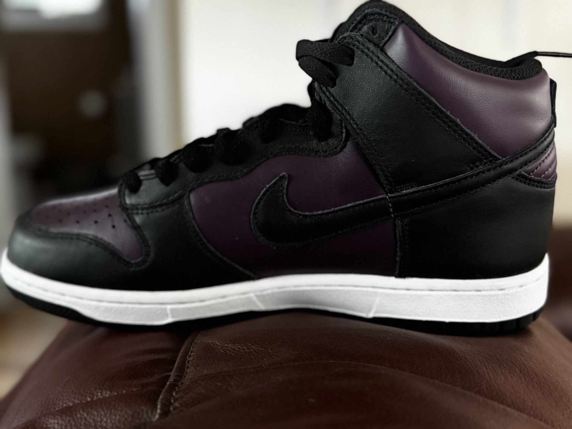 New Purple/Black Nike Dunks Men’s 9.5