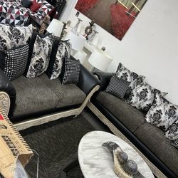 Beautiful Set Sofa & Loveseat No Credit Needed Eveyonne Is Approved 