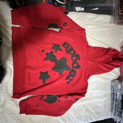 Red Sp5der Hoodie