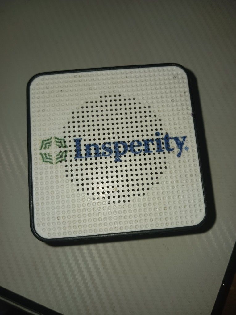 Insperity Bluetooth Speaker