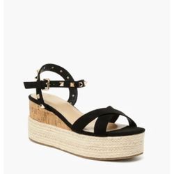 Platform Wedge Sandal