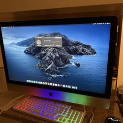 iMac (21.5-inch, Mid 2014)  + Magic Keyboard + Mouse