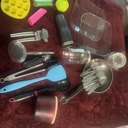Moving. Kitchen Stuff. $ 10 For All