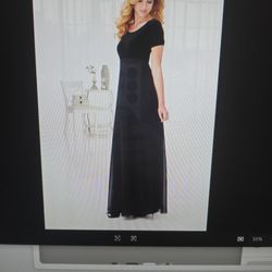 Orchestra Concert Dress Eastlake Lwsd Size 10