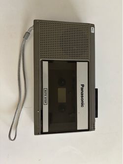 Panasonic One Touch Recorder