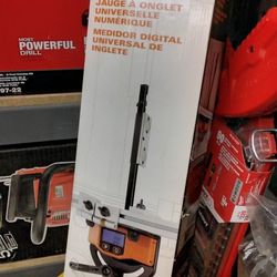 RIDGID UNIVERSAL DIGITAL MITER GAUGE