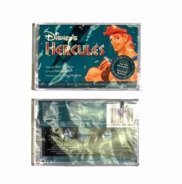 SEALED Disney Hercules Soundtrack Cassette Tape
