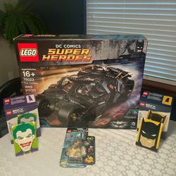 Lego Super Heroes Batman Bundle 