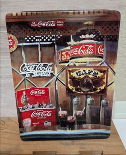 Vintage Bradford Exchange Five individual Coca-Cola Remember When # Plates