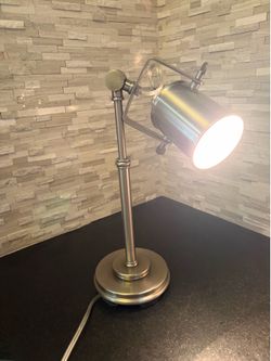 Photographer table lamp
