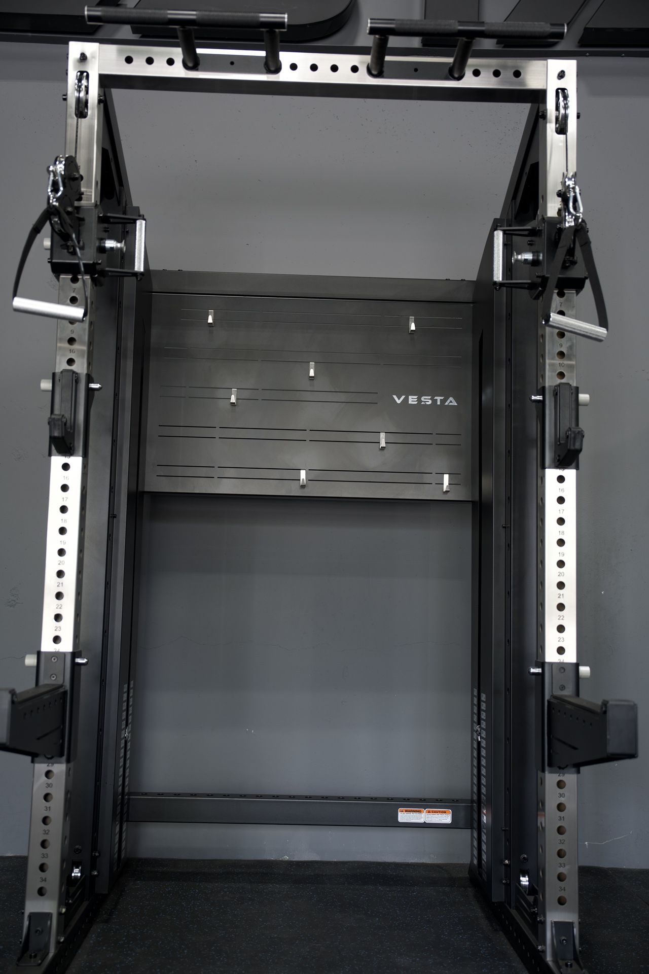 Vesta New Pioneer Series| Functional trainer | stainless steel | Aluminum wheels | Adjustable Pull Up Bar| 200lbs weight stack| gym|  