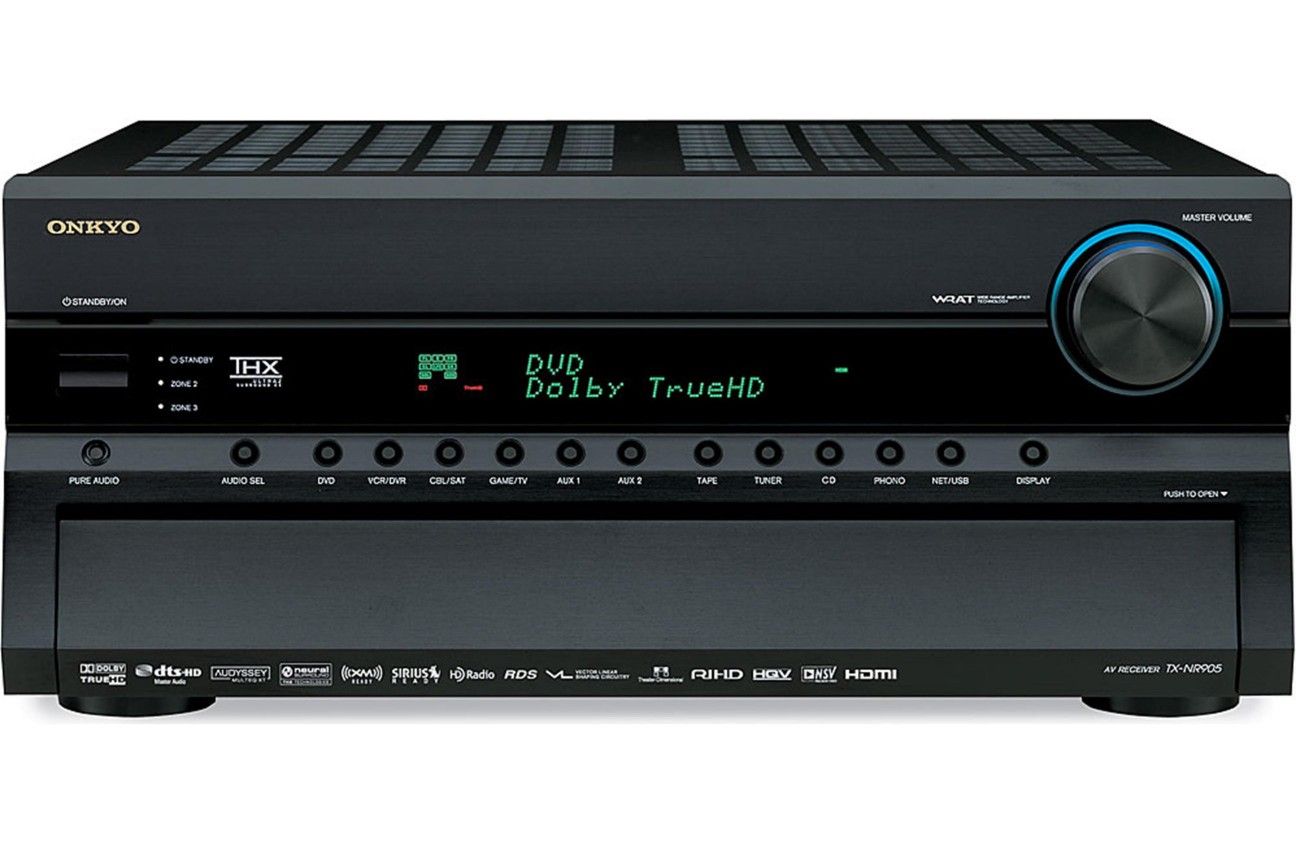Onkyo TX-NR905 THX® Ultra2 home theater receiver
