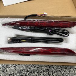 2021-2024 Tesla Model Y/3 Rear Bumper Tail Light