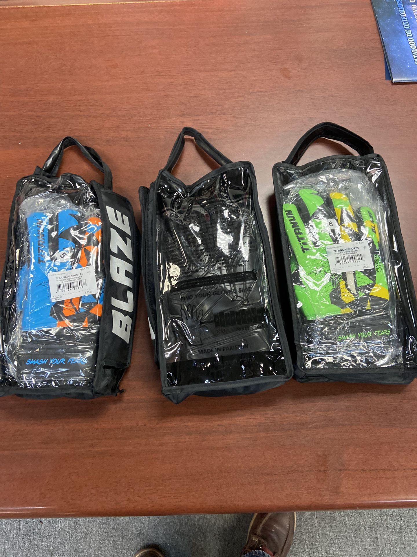 Nuevos Guantes Para Portero