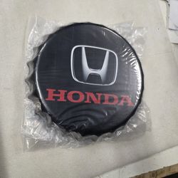 Honda Car Logo Bottle Cap Metal Sign 