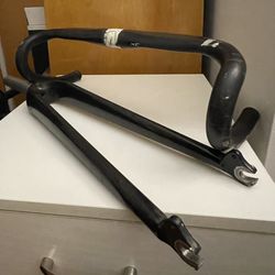 carbon bike parts