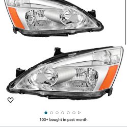 2003-2007 Honda Accord Headlights 