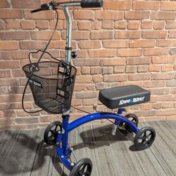 KneeRover Deluxe Knee Cycle scooter (Blue)