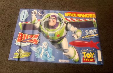 Toy Story Buzz Lightyear Fathead poster