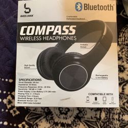 Bluetooth headphones
