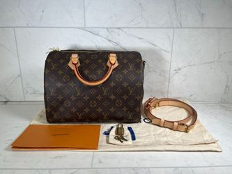 LOUIS VUITTON HANDBAG SPEEDY 30 (A1G009581)