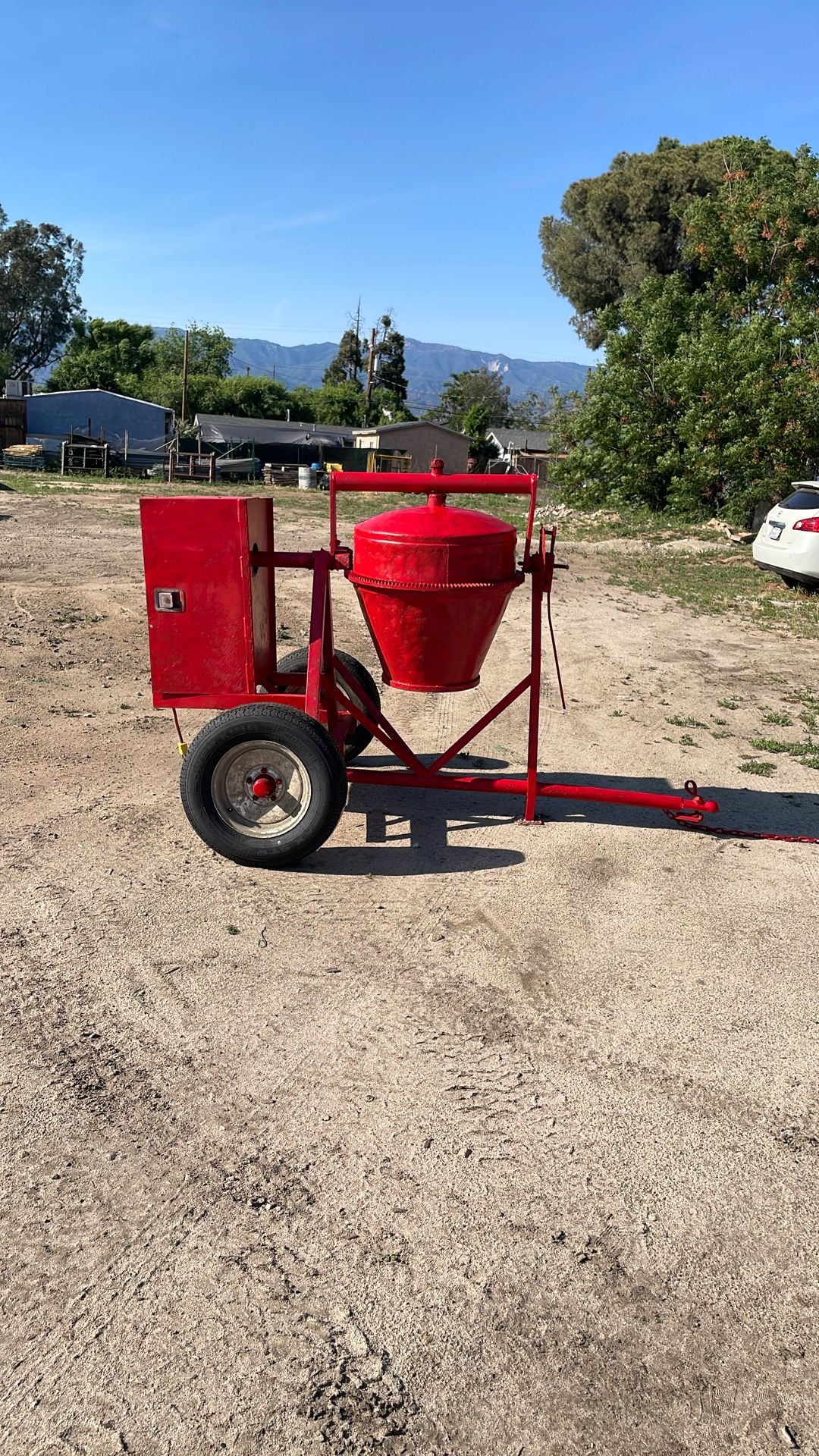 Canoga Concrete Mixer