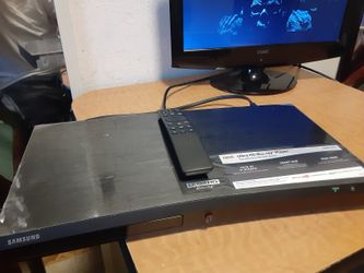 Samsung Blu-ray player