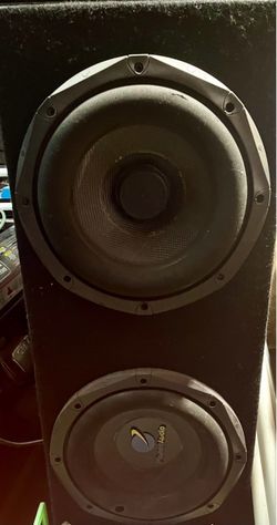 Pair of 12” subs