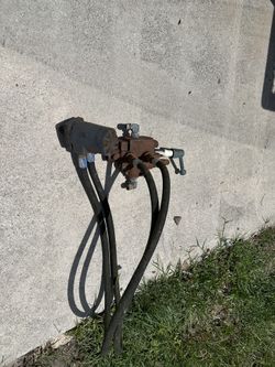 Hydraulic Motor With Control Valve. Has Leak $260 Obo
