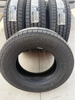 Tires 245/70R17 New