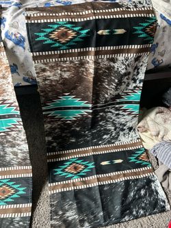 Western curtains
