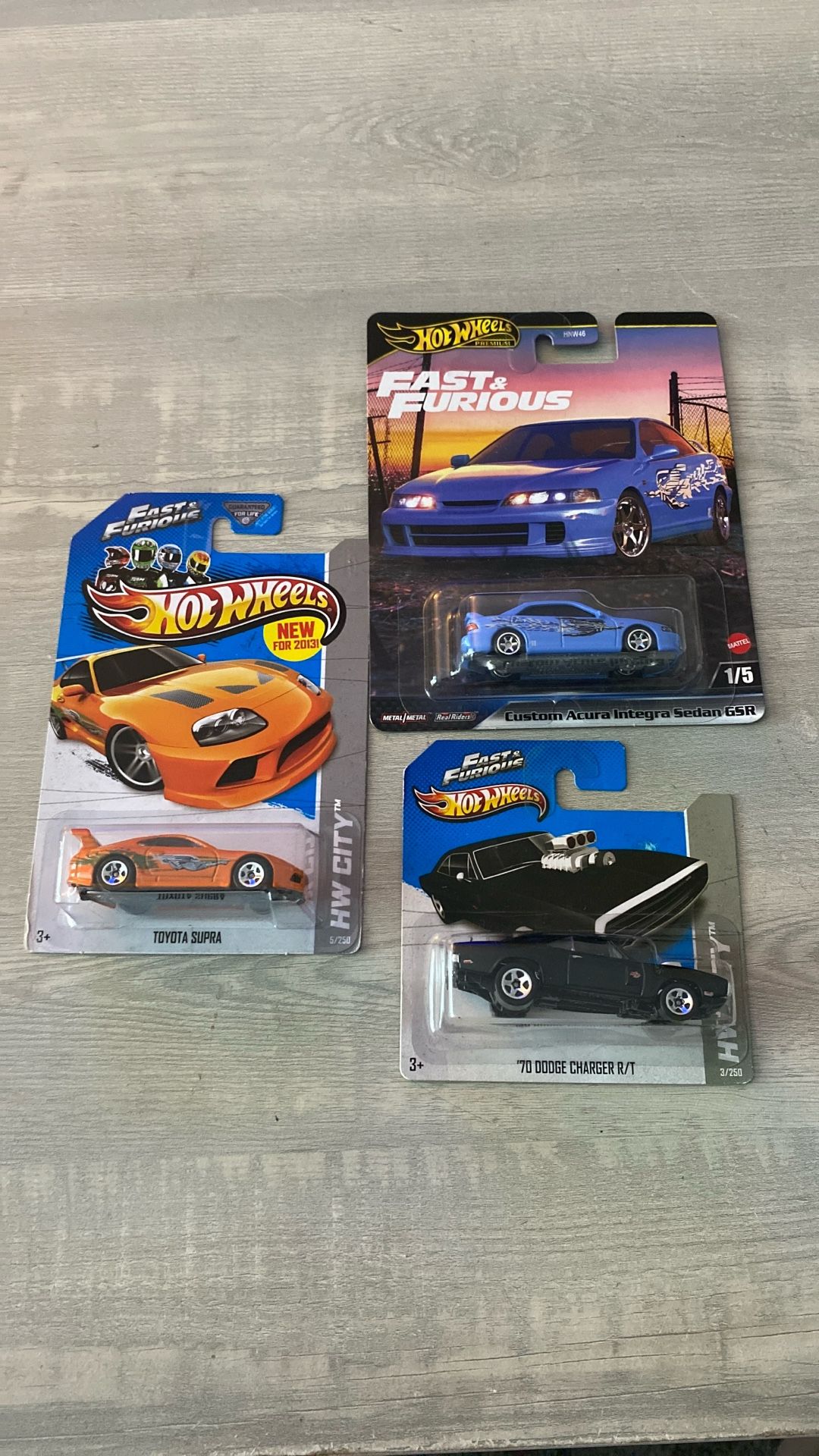 Hot Wheels, Fast, And The Furious
