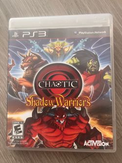 PlayStation Video Games for PS2/PS3