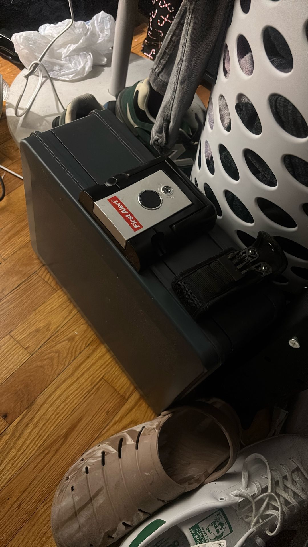 Fireproof Safe With Key