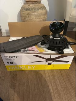 Hinkley LED ceiling fan *Installation Included*