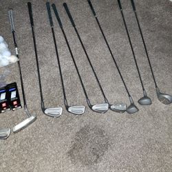 Golf Club Set With Bag