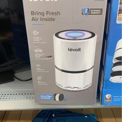 levoit true hepa air purifier 