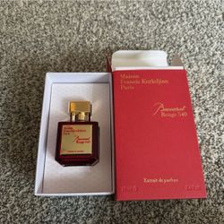 Baccarat Rouge 540 Cologne