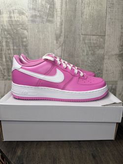 Size 7Y Nike Air Force 1 "Playful Pink" Brand New